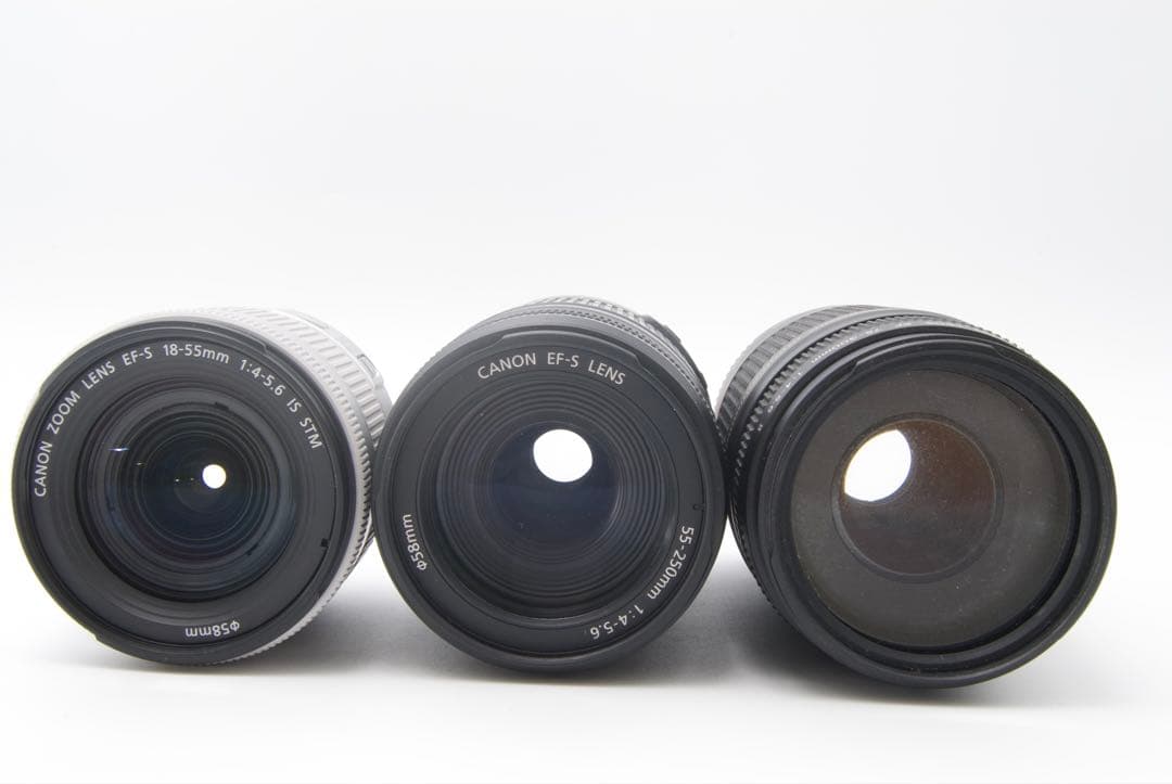 【ボディ新品級】Canon EOT Kiss X10 ホワイト　一眼レフカメラ