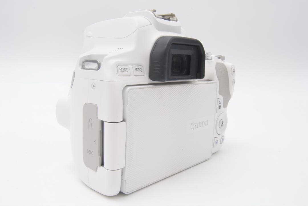 【ボディ新品級】Canon EOT Kiss X10 ホワイト　一眼レフカメラ