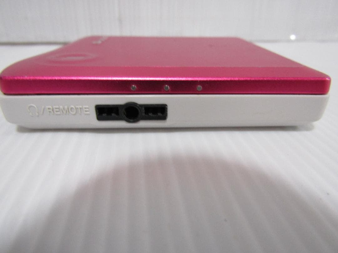 B0519 SHARP MD-DS33-P 本体のみ(通電は確認しました)