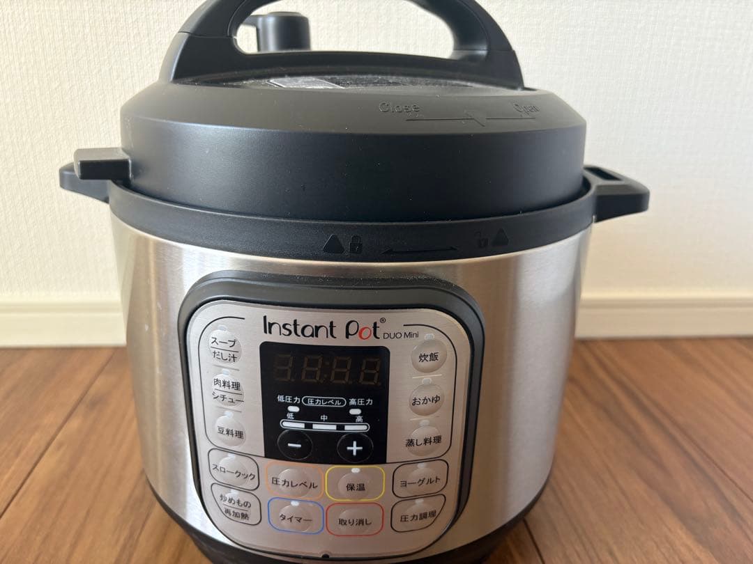 Instant Pot Duo Mini 3L 電気圧力鍋