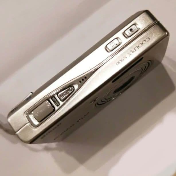 クールピクス　s500 バッテリー　充電器　配線コード類　動作確認済　デジカメ
