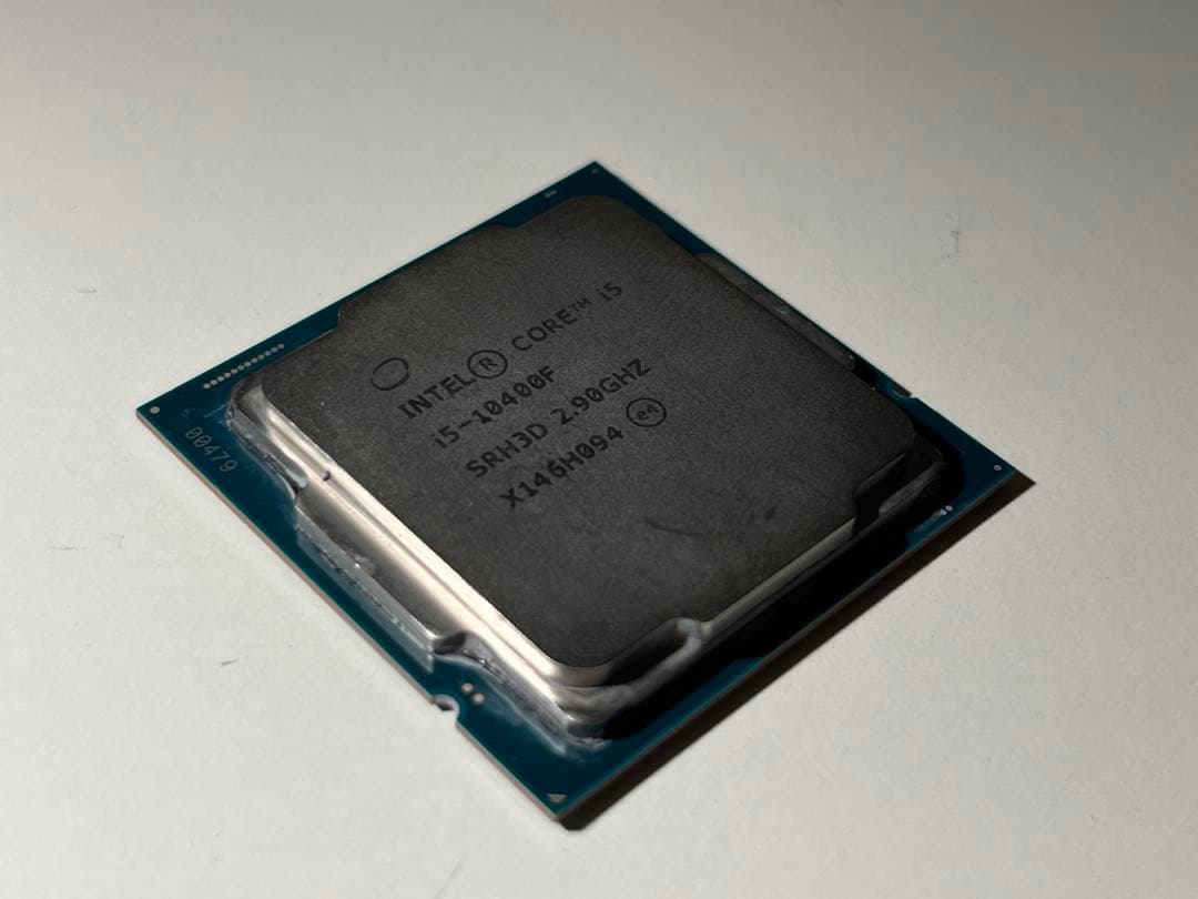 Intel Core i5-10400F CPU 2.9GHz インテル