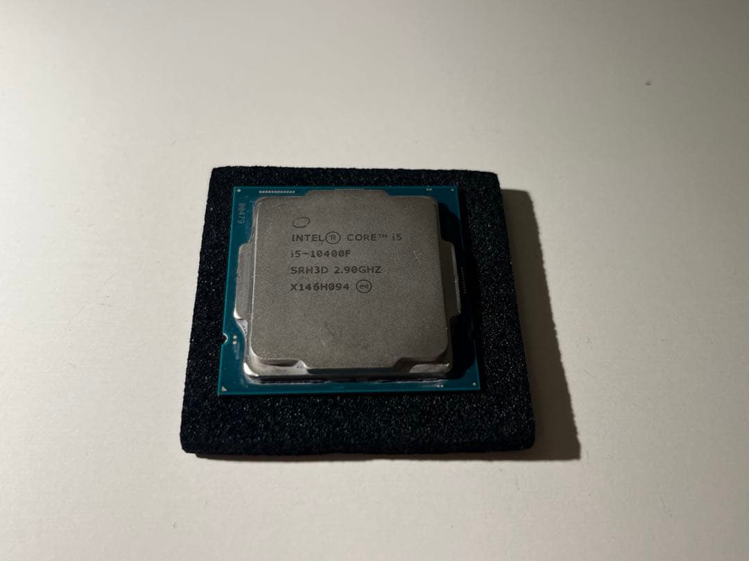 Intel Core i5-10400F CPU 2.9GHz インテル
