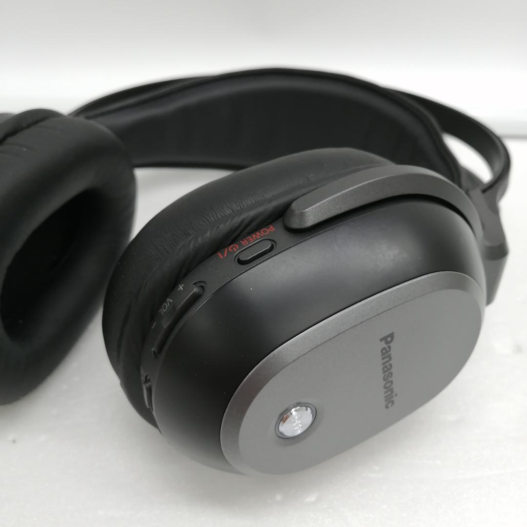 【動作品】Panasonic ワイヤレスヘッドホンシステム RP-WF70