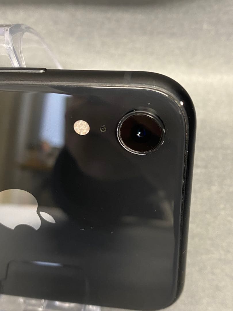 中古品　国内版　SIMフリー　iPhoneXr 128GB ブラック色