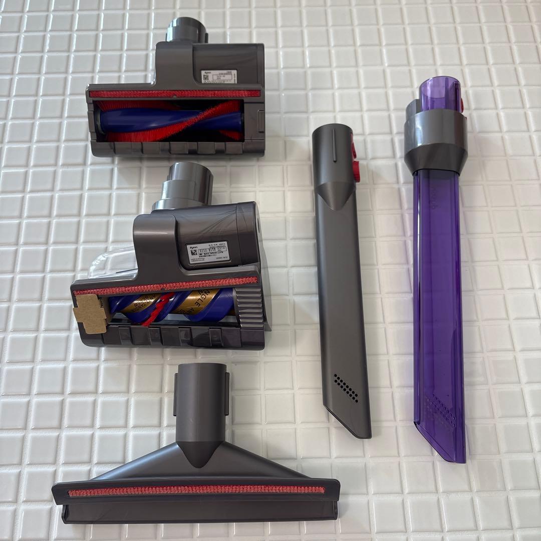 【未使用】 ダイソン Dyson ヘッドのみ 5点おまとめ　バラ売り不可