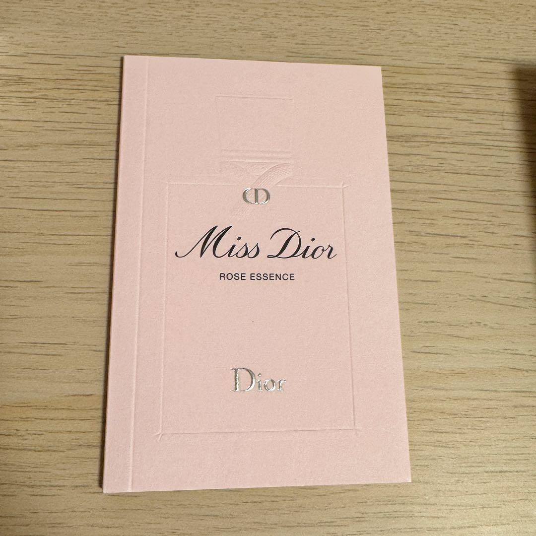 新品未使用　Dior 香水 バラ香り Miss Dior Rose