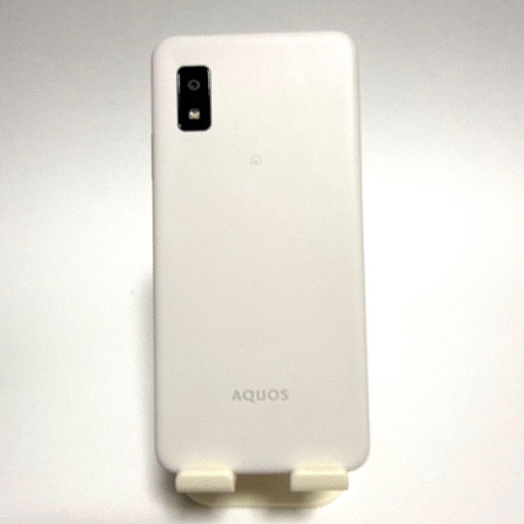 AQUOS wish3 SIMフリー　White