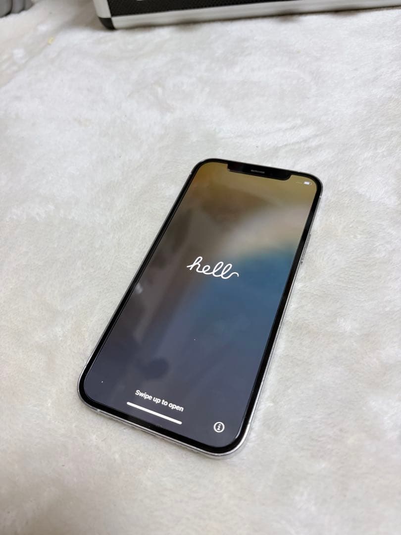 Apple iPhone12Pro 256GB SIMフリー シルバー