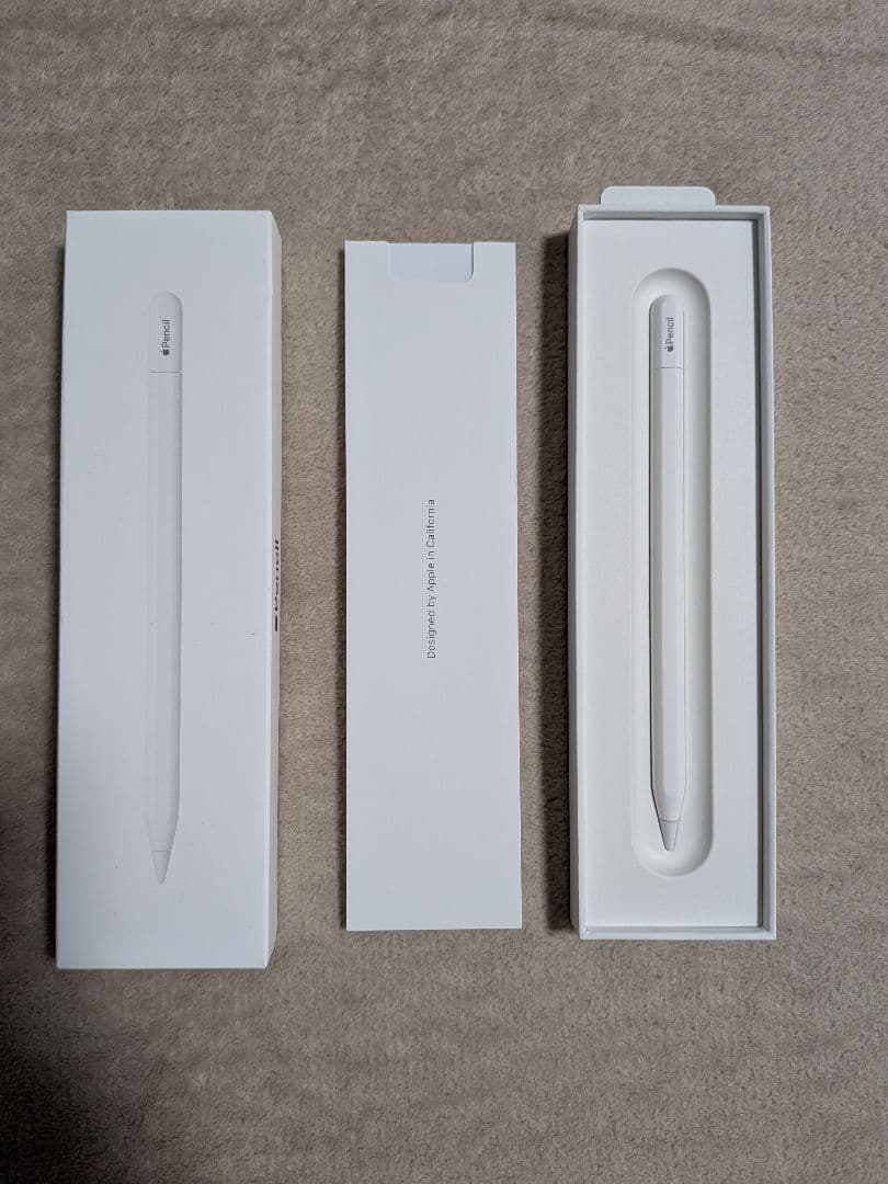 Apple Pencil ホワイト (USB-C)