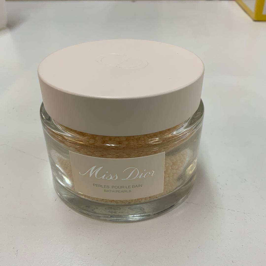 11)Miss Dior ミスディオール バスボム17個、バスパール