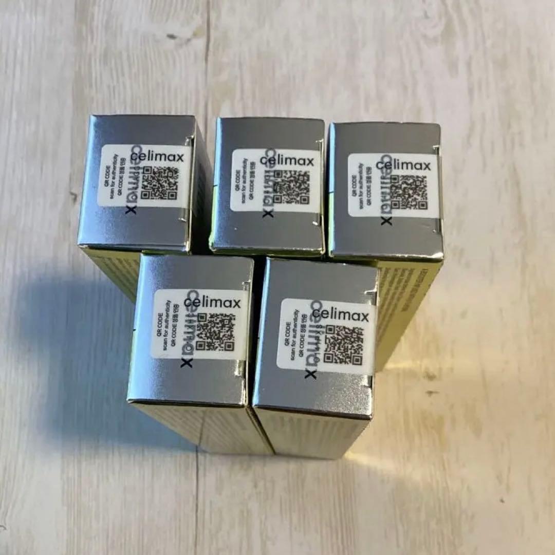 新品未開封celimaxレチナルショットタイトニングブースター15ml5個セット
