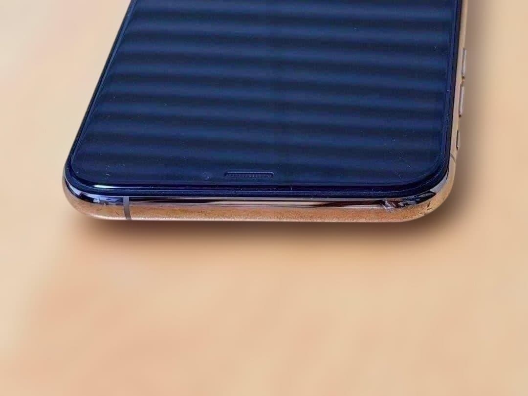 iPhone Xs ゴールド 256GB バッテリー100% SIMフリー