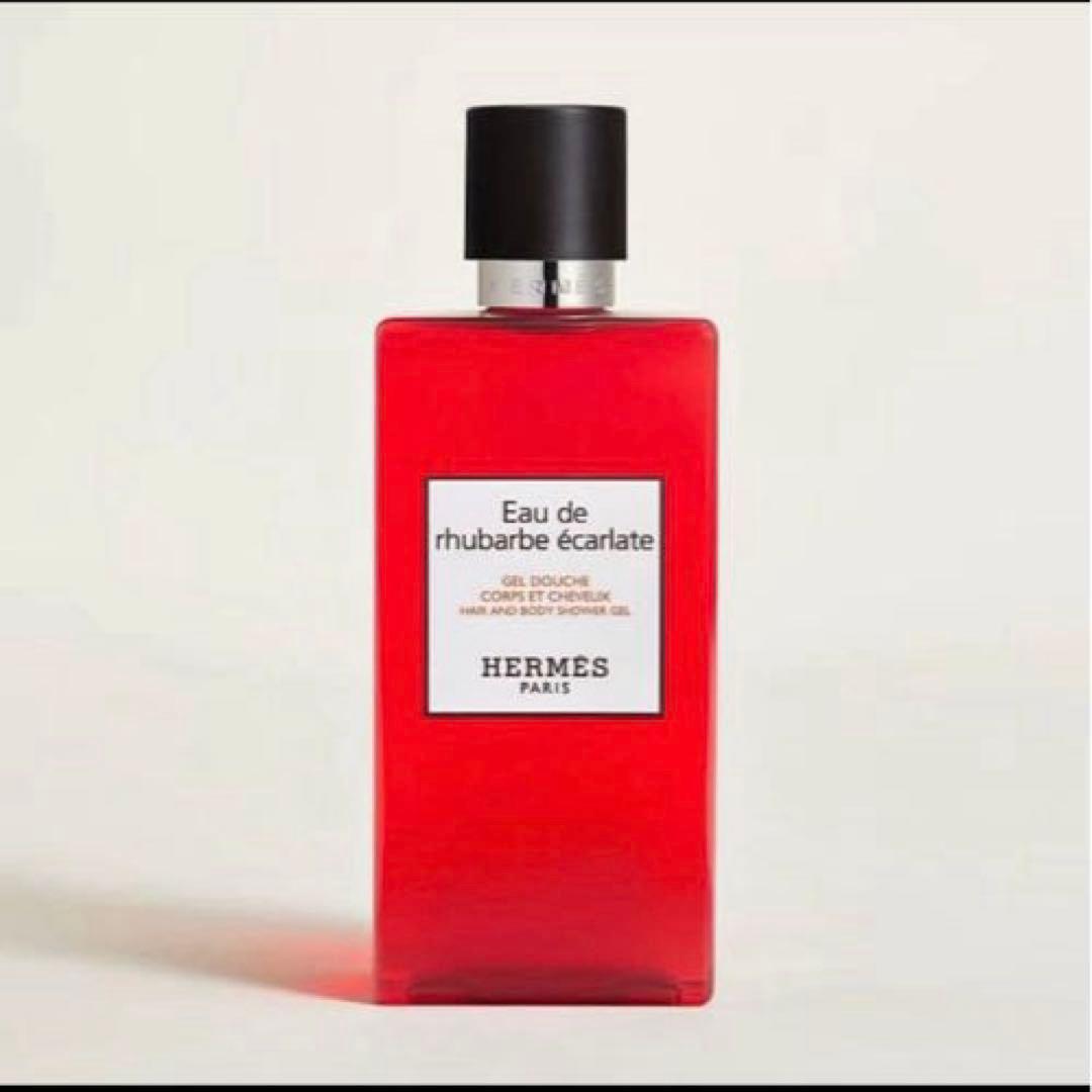 HERMES Eau de Rhubarbe Écarlate 200ml