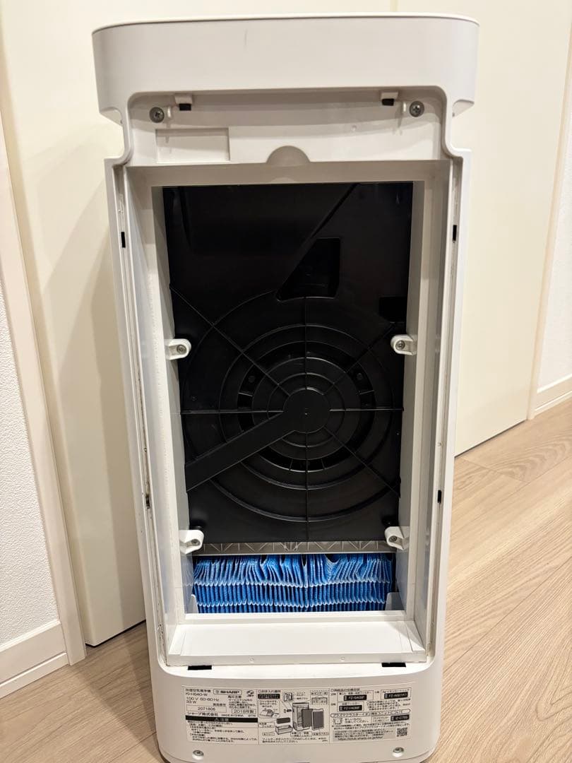 SHARP 加湿空気清浄機 KI-HS40 ホワイト