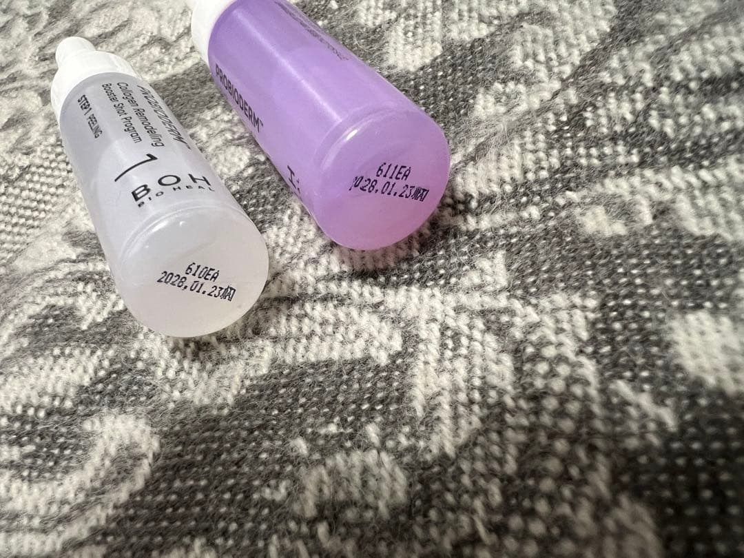 【新品未使用】BIOHEALBOH 3Dリフティングクリーム　4個セット＋おまけ