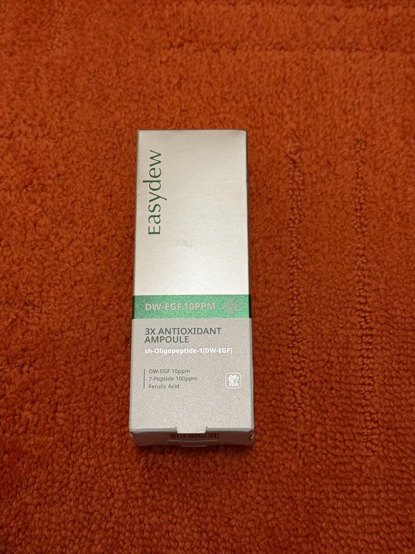 新品★easydew★DW-EGF10コアエフェクトセラム30ml