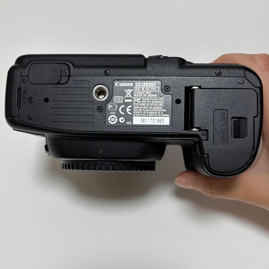 【動作確認済】Canon EOS 5D Mark II