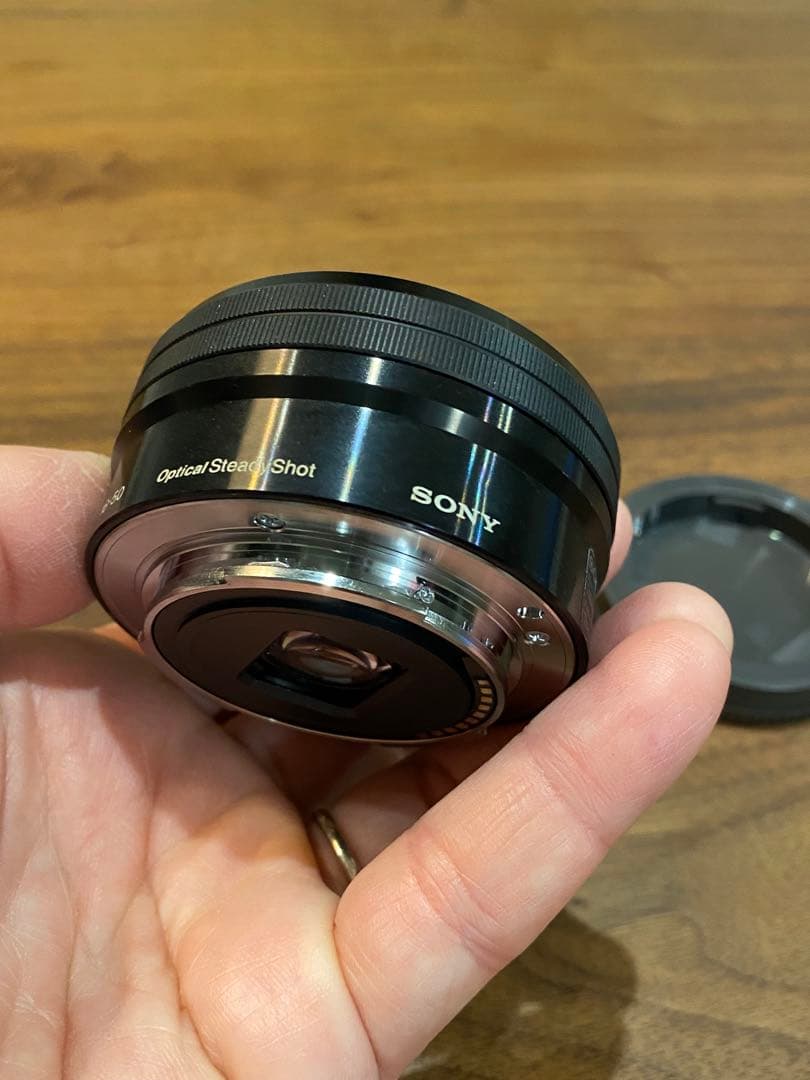 E 16-50mm F3.5-5.6 PZ OSS パワーズームレンズ　動作品