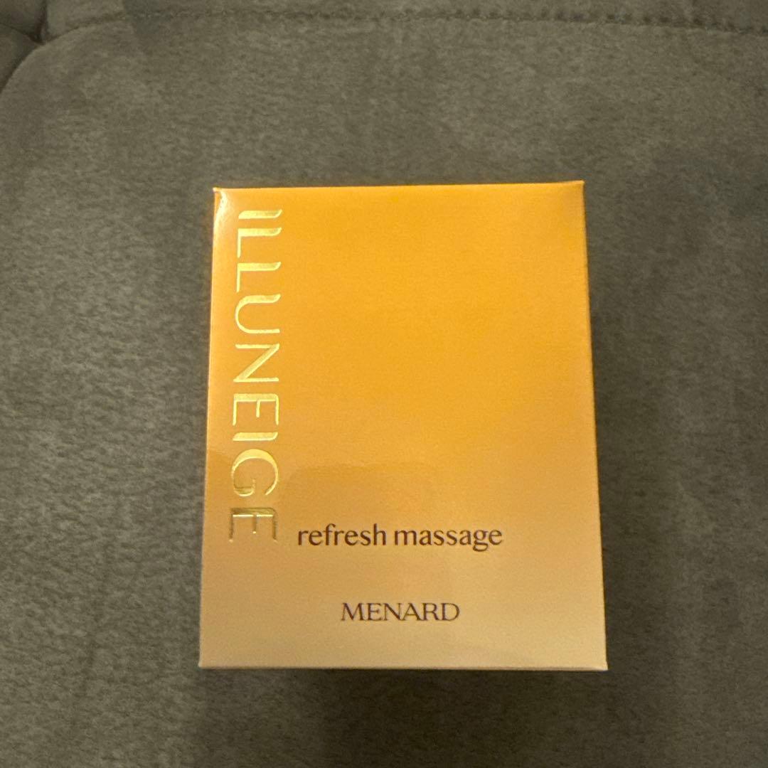 MENARD ILLUNEIGE refresh massage 他