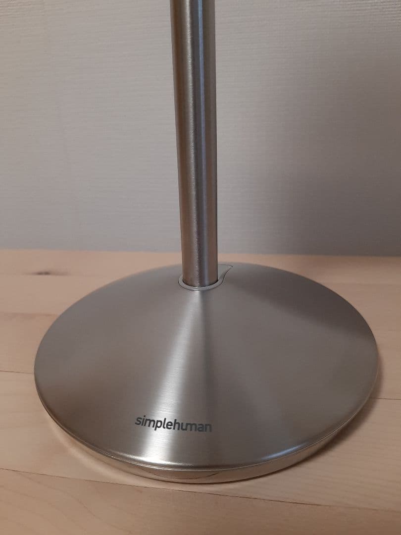 【新品未使用】simplehuman ミニセンサーメイクアップミラー10倍率 鏡