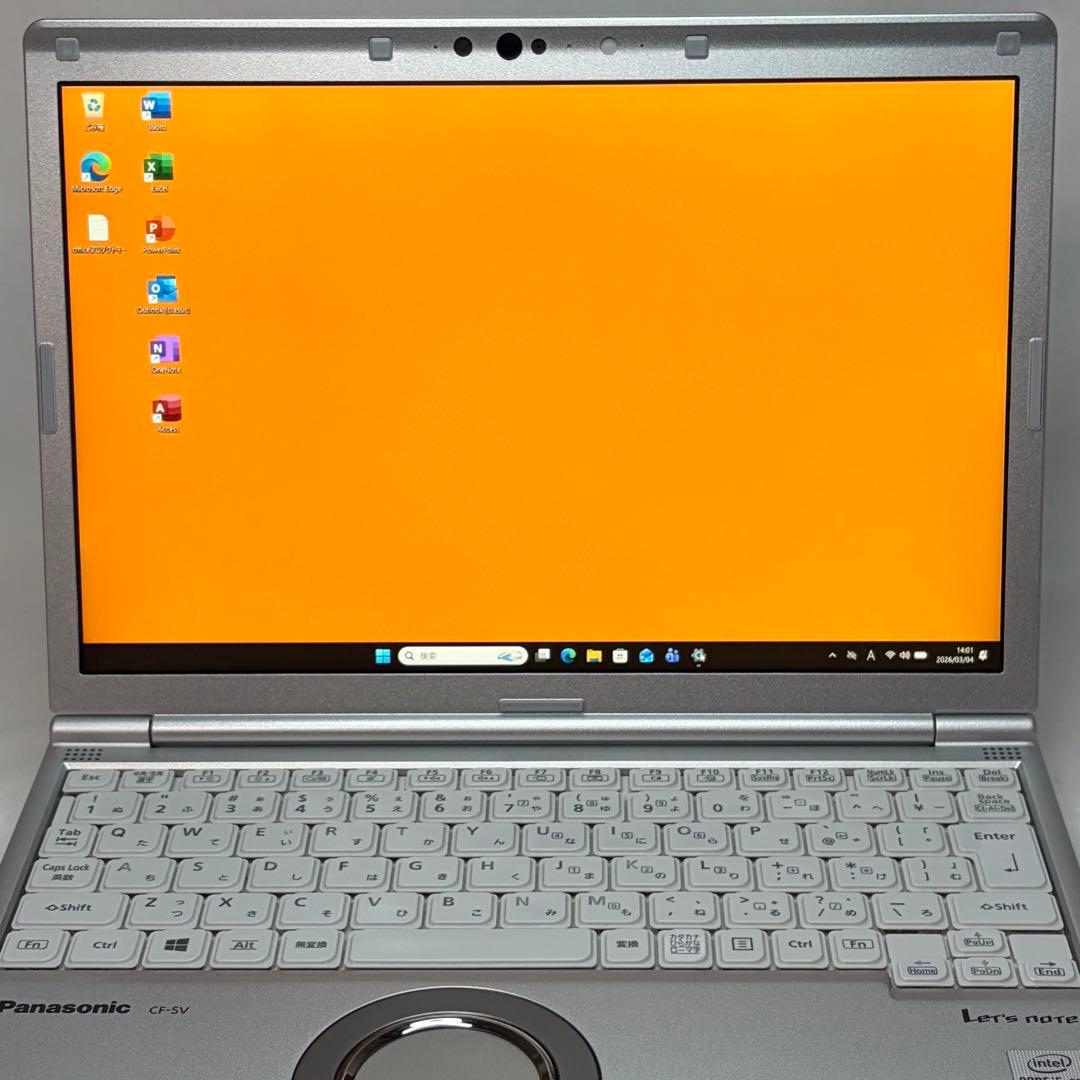 美品 DVDドライブ Let's note SV9 第10世代 i5 12.1型