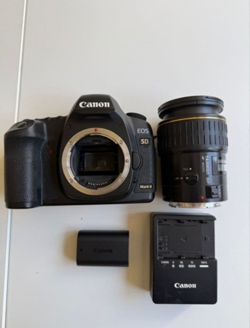 (期間限定値下げ)EOS 5D markii + おまけレンズ