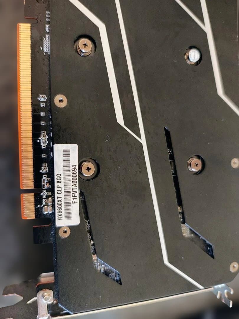 ASROCK　RX6600XT　ジャンク