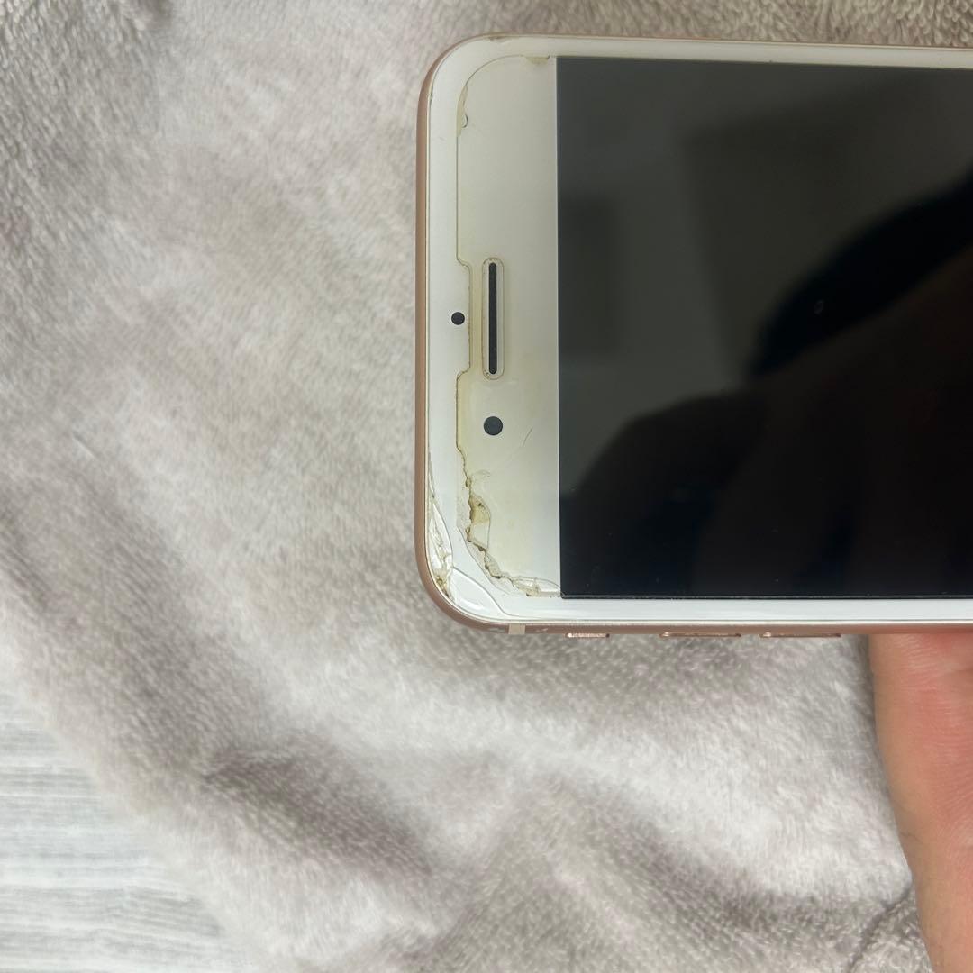 iPhone8Plus 256GB ピンクゴールド