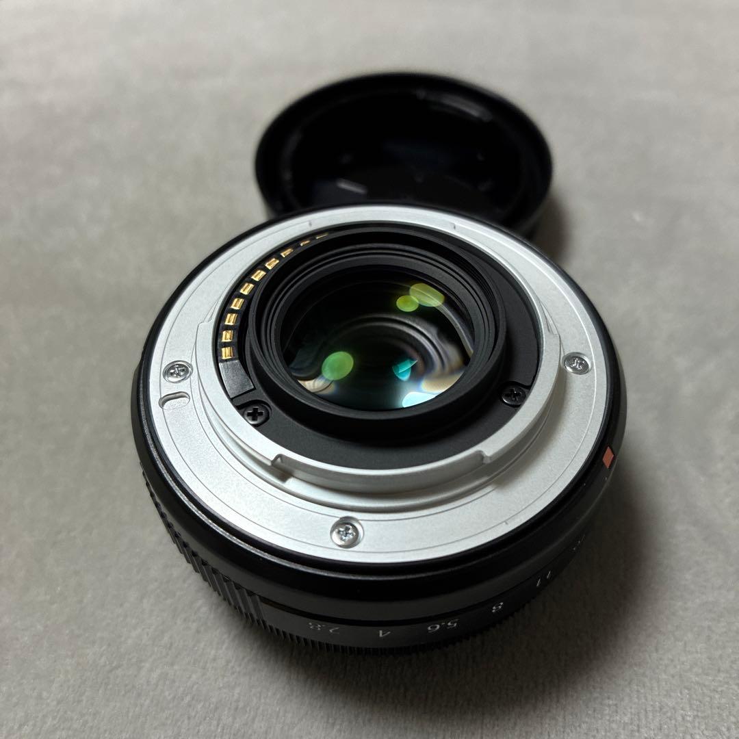 新品未使用 FUJIFILM フジノン レンズ XF27mmF2.8 R WR