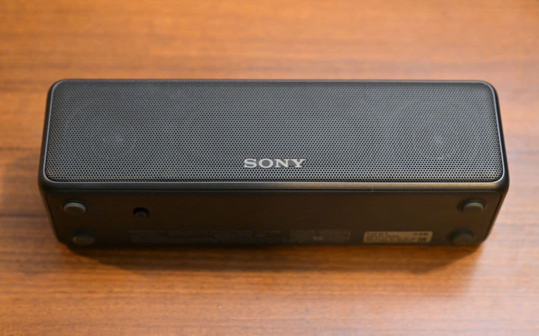 SONY SRS-HG1 Bluetoothスピーカー ブラック 本体のみ