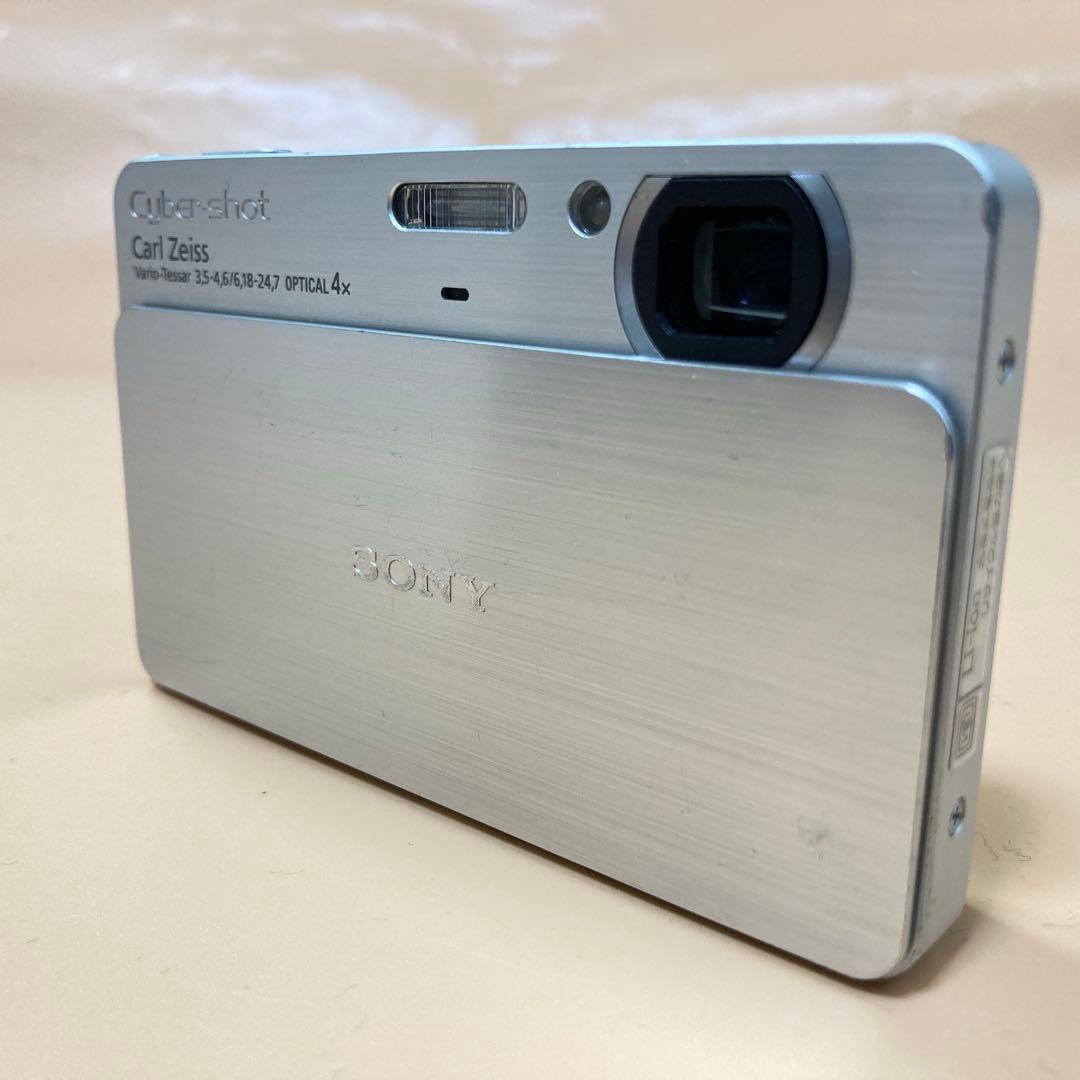 デジカメ SONY Cyber-shot DSC-T700 シルバー色