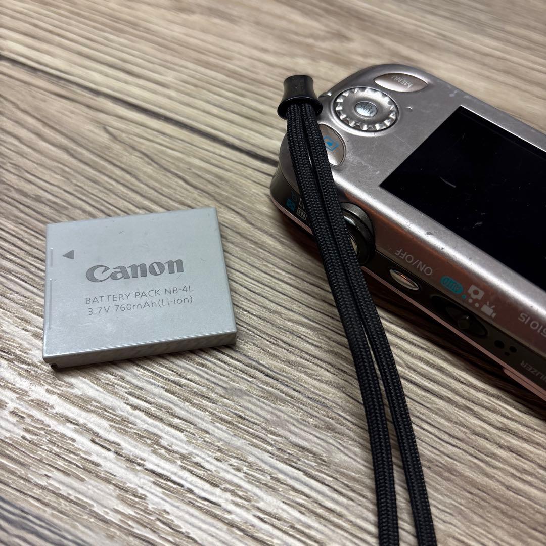 Canon IXY DIGITAL 510 IS ピンク