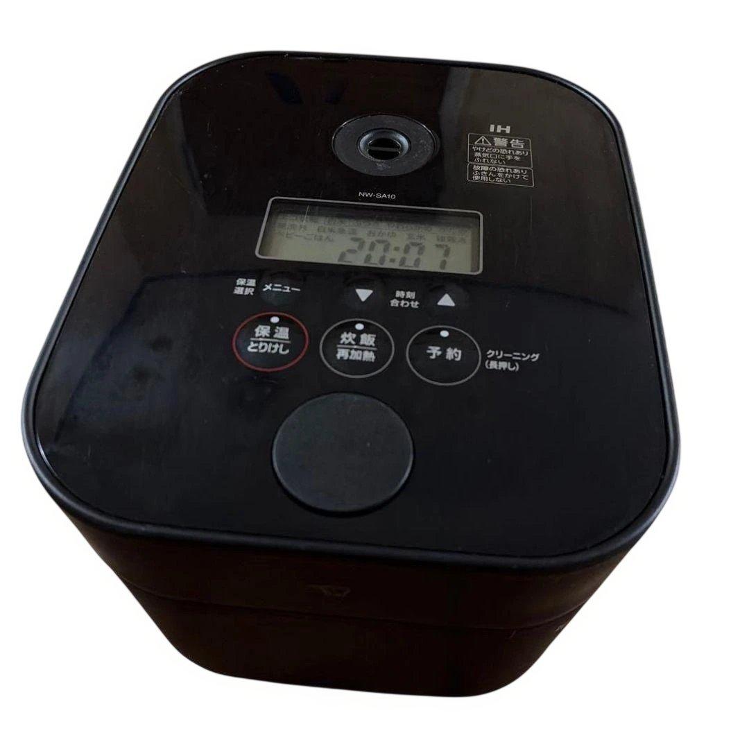 美品　象印 炊飯器 5.5合炊き　STAN NW-SA10