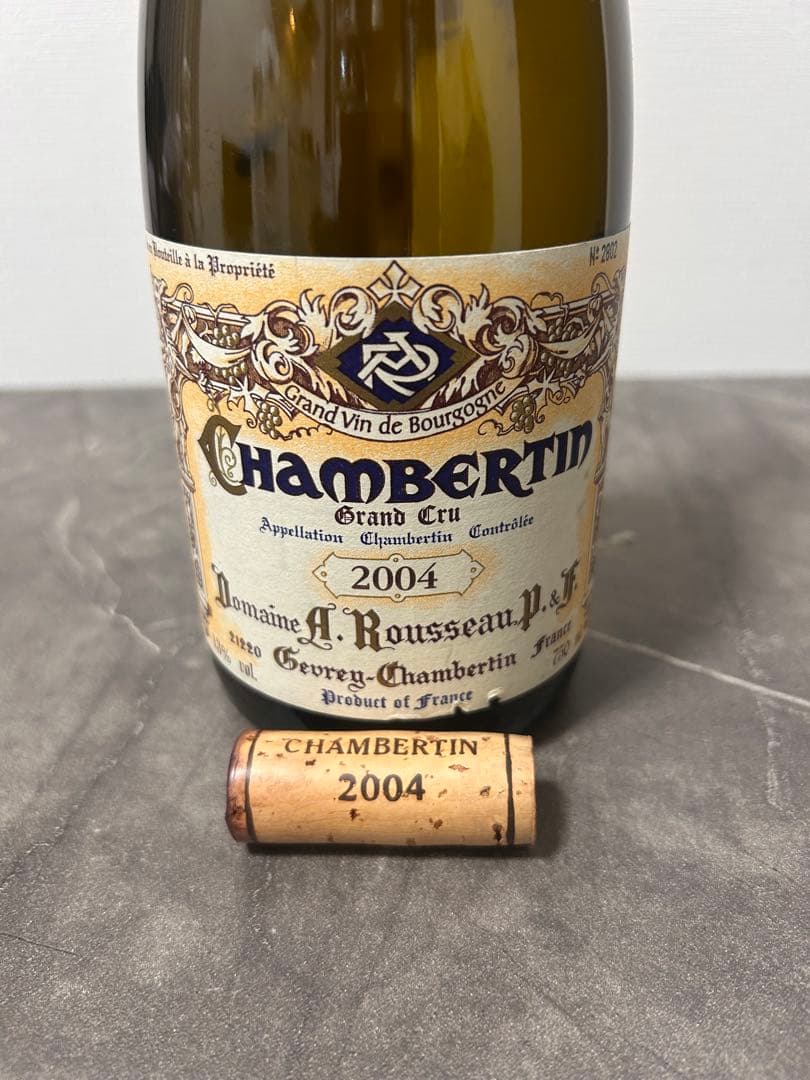 Chambertin 2004 & Echézeaux 2015