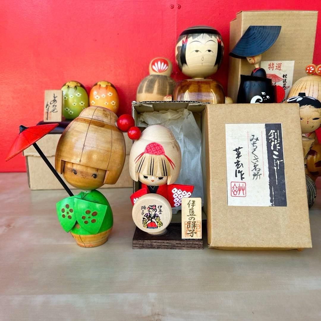 こけし　まとめ売り