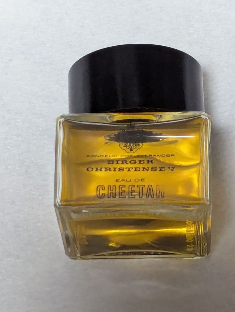廃盤希少ビルガークリステンセンオードチーター50ml
