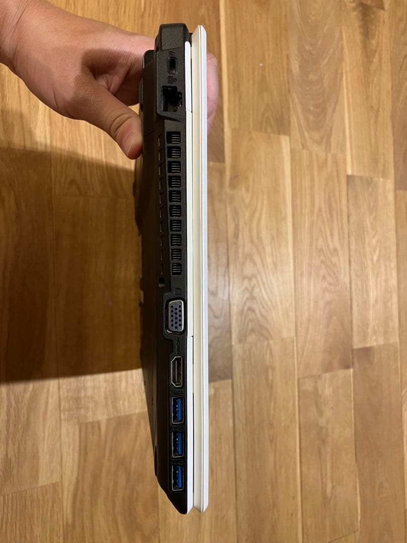 【あお】富士通　Lifebook AH53/M（無線マウス付）