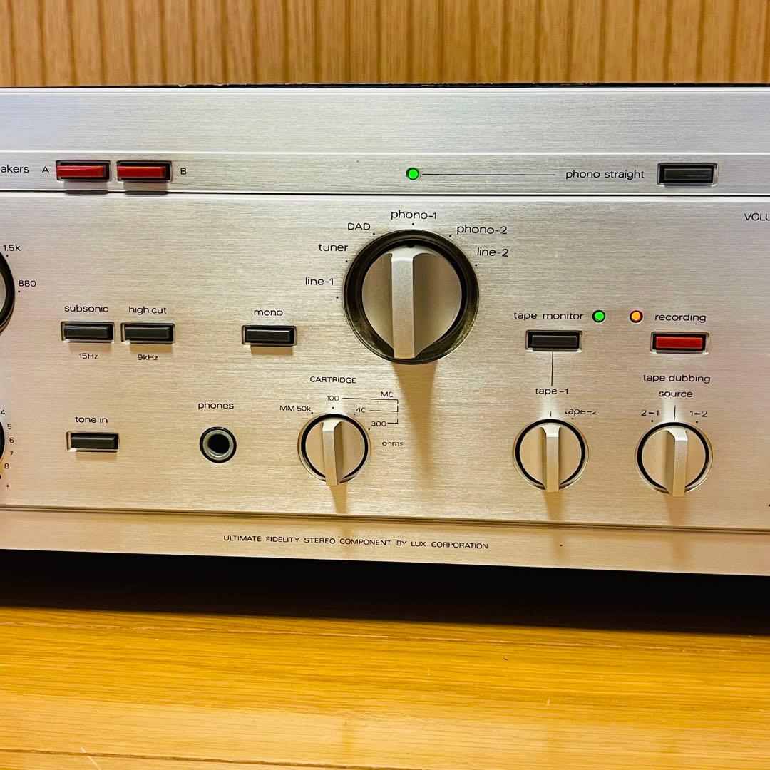 【希少】LUXMAN L-530X プリメインアンプ ジャンク扱い