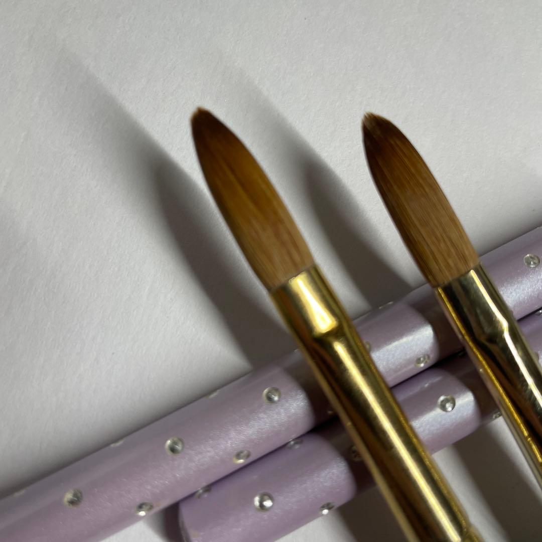 舞Love コリンスキーブラシ　Kolinsky Brush 2本セット