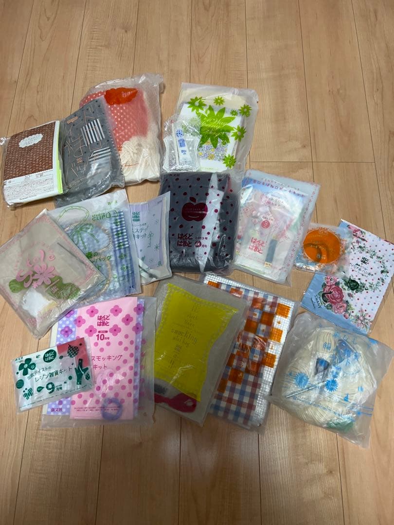 はんどあんどはあと（本➕手芸キット）おまとめ販売