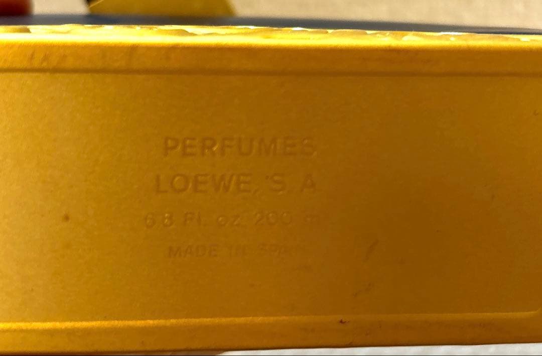 ガラ ロエベ オードゥトワレ GALA LOEWE 200ml スペイン製