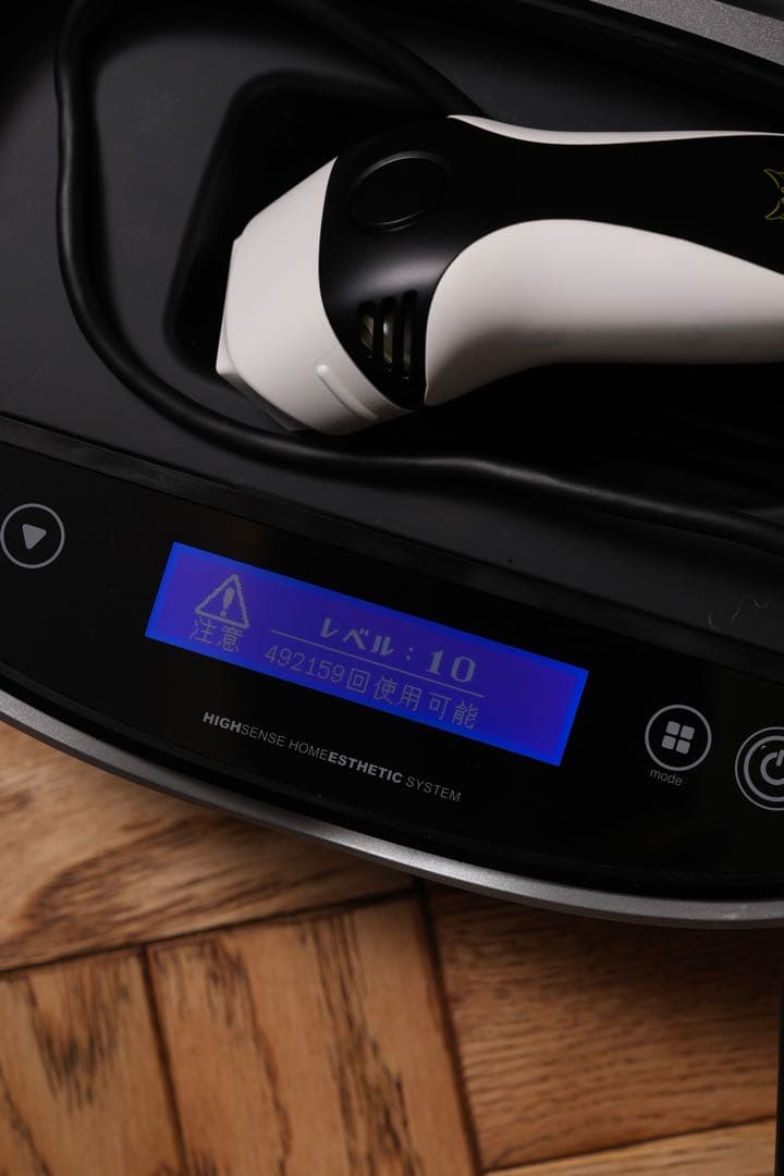 ケノン 家庭用光脱毛器 NIPL-2080 Ver 8.4