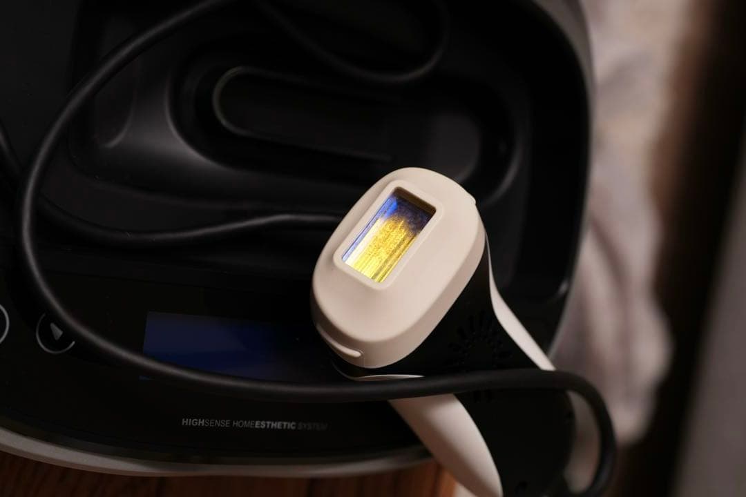 ケノン 家庭用光脱毛器 NIPL-2080 Ver 8.4