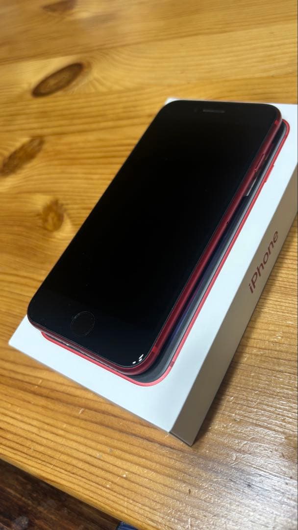 iPhone SE 第2世代 (SE2) レッド 64 GB SIMフリー