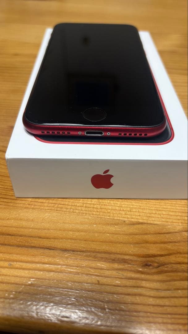 iPhone SE 第2世代 (SE2) レッド 64 GB SIMフリー