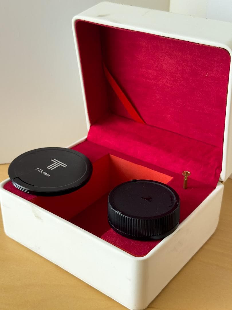 TTArtisan M50mm f0.95 ライカMマウント ブラック