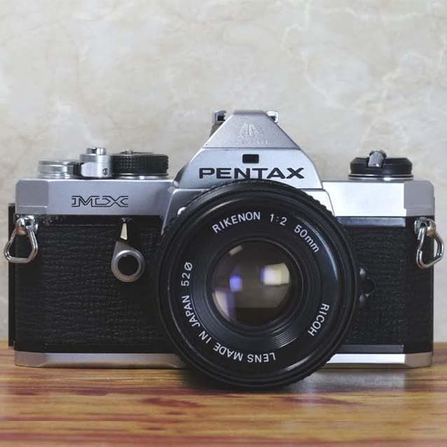 【整備済完動品】PENTAX MX Rikenon 50mm F/2