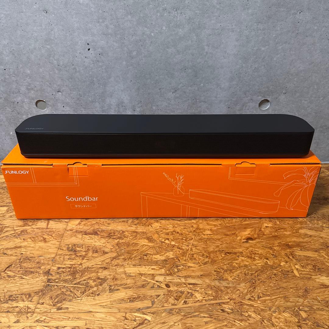 FUNLOGY Soundbar リモコン付 サウンドバー スピーカー