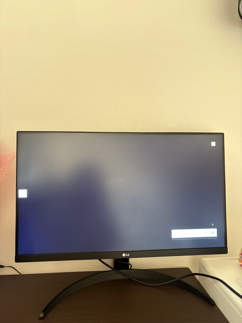 【お得セット】LG 2Kモニター + GTX1050 グラボ 動作品
